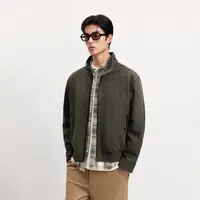 【仿麂皮绒】杰克琼斯冬男士棉服棉衣外套加厚保暖老钱风男装高级感