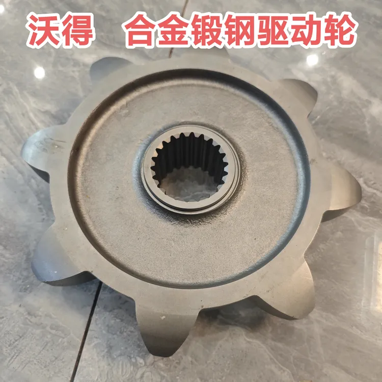 沃得锐龙收割机 跨区版 尊享版 旗舰版 合金锻钢驱动轮 精品耐磨