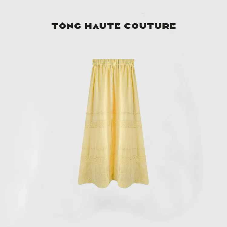 【沉檀蚀月】春季百搭苎麻+天s轻奢风法式气质款时尚半身裙 YQ150