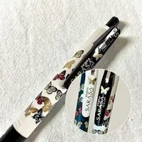 现货日本ZEBRA斑马限定金蝴蝶黑色按动中性笔学生用考试水笔0.5mm