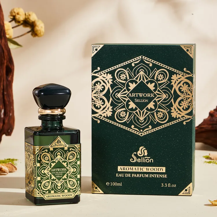 法国sellion雪尔妮兰典藏系列沁绿宝石香水100ml