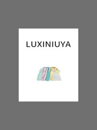 【LUXINIUYA】2025春夏流行色撞色插肩袖100亚麻上衣#CX2538