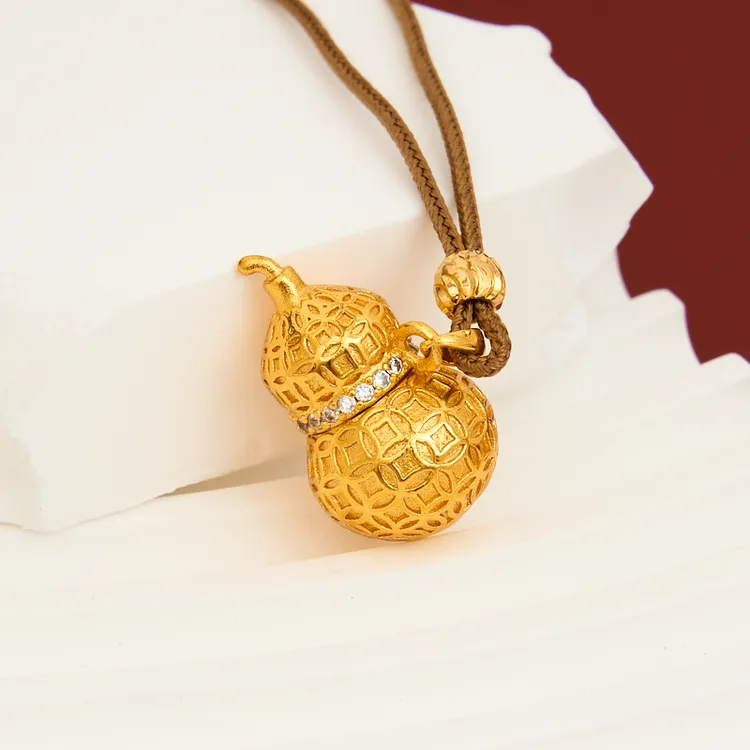 铜吊坠 葫芦吊坠挂坠项链