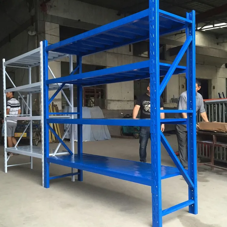 加厚仓储货架多层置物架家用仓库储物架铁架超市展示架