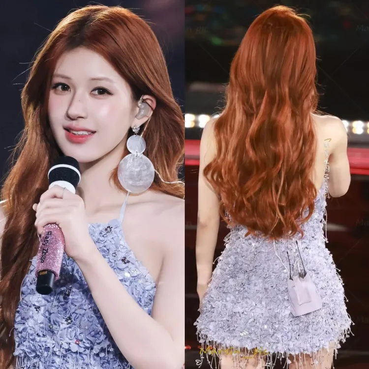 【买一送一】赵露思演唱会脏橘色显白流行染发膏不伤发