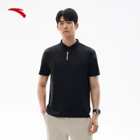 【凌爸凌妈】安踏2025新款透气Polo衫短袖男短T运动商务952527118