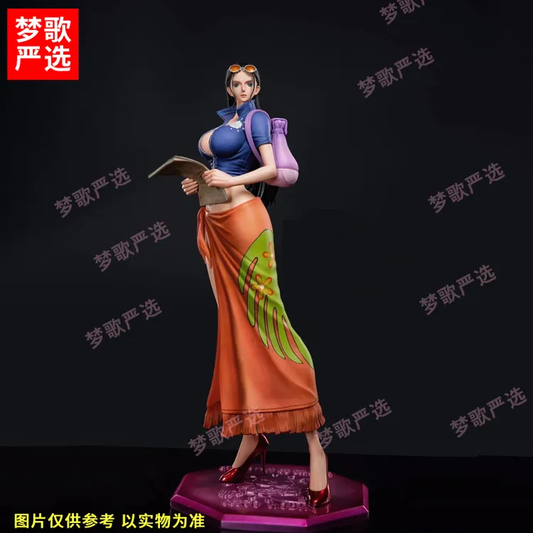 【梦歌严选】LK霸权妮可罗宾27cm海贼王动漫GK手办雕像模型摆件礼品
