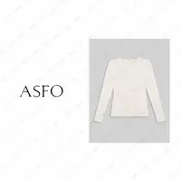 【AS慕斯】25新纯色圆领弹力柔软基础百搭打底衫AS25DDS04278