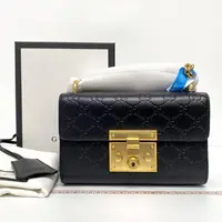 胖虎安安/古驰/95新/公价0/箱包/斜挎包/312501120104