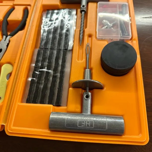 HF（海风）快速补胎工具自驾便携适用于汽车越野长途穿越