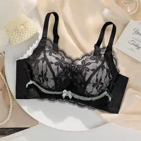 4CM调整型文胸聚拢无钢圈收副乳内衣2048