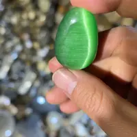 石英岩玉未镶嵌车挂