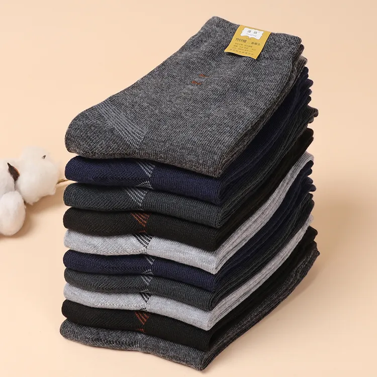 劳保电焊防烫袜子男士纯棉100%全棉高筒工地耐磨吸汗防臭夏季中筒