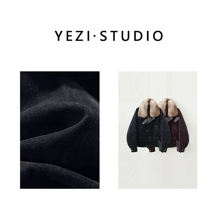 【都市原野】可拆卸托卡毛领皮草植绒90白鹅绒派克外套25408089