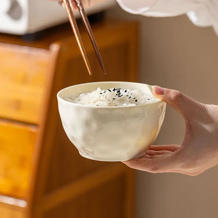 马卡龙色釉下彩INS风法式日式碗瓷碗小碗陶瓷吃饭碗