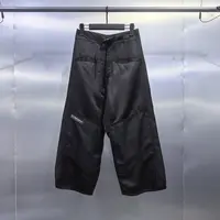 T02-91504-IND夏款潮流拼接设计宽松百搭休闲裤