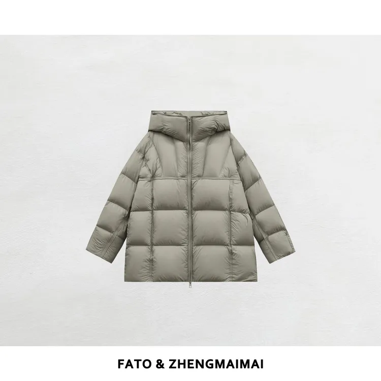 郑买买 探索宇宙 秋冬新款时尚基础百搭轻装滑羽绒服 YZ51016Y3