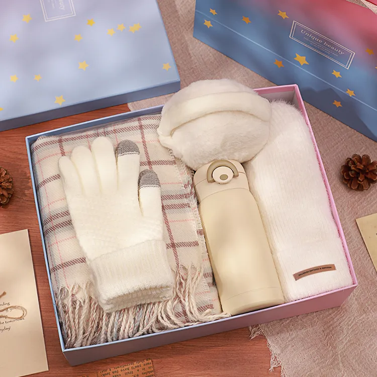 生日礼物女生闺蜜生日实用高级感创意围巾送女友女朋友小众礼品商品图