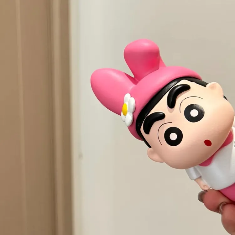 蜡笔小新可爱摆件桌面摆件家居饰品卡通礼物优质版潮流礼物