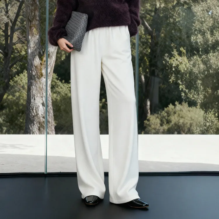 LYNEE【闲暇时光】 灯芯绒空气裤 LGD2FAW258