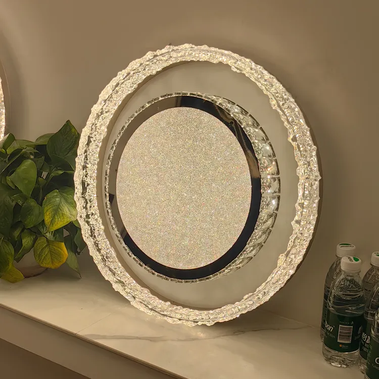 9-9石头卧室灯2025年新款简约现代吸顶灯LED护眼房间广东玄关灯