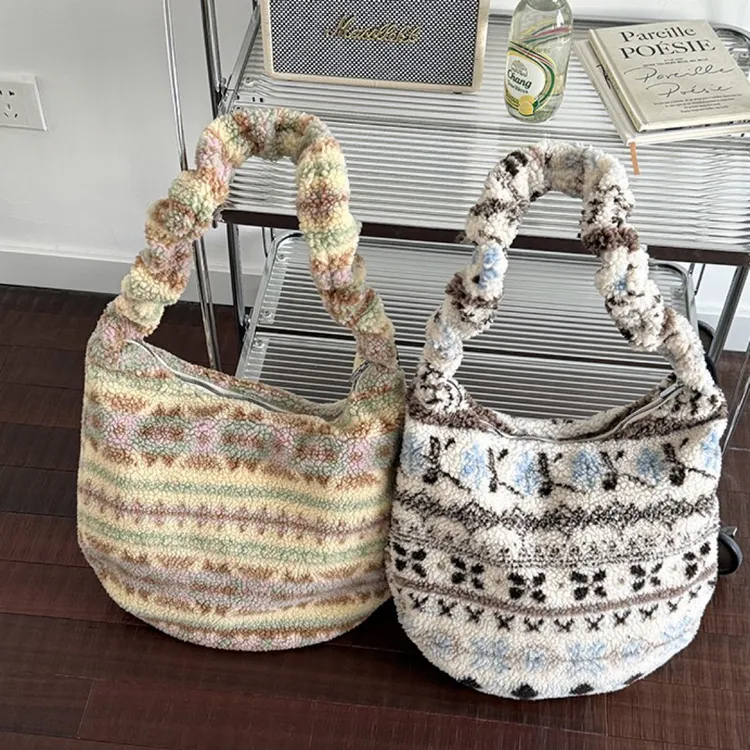 蜜糖家 2025 冬新款简约韩系背百搭可调节单肩斜挎包包