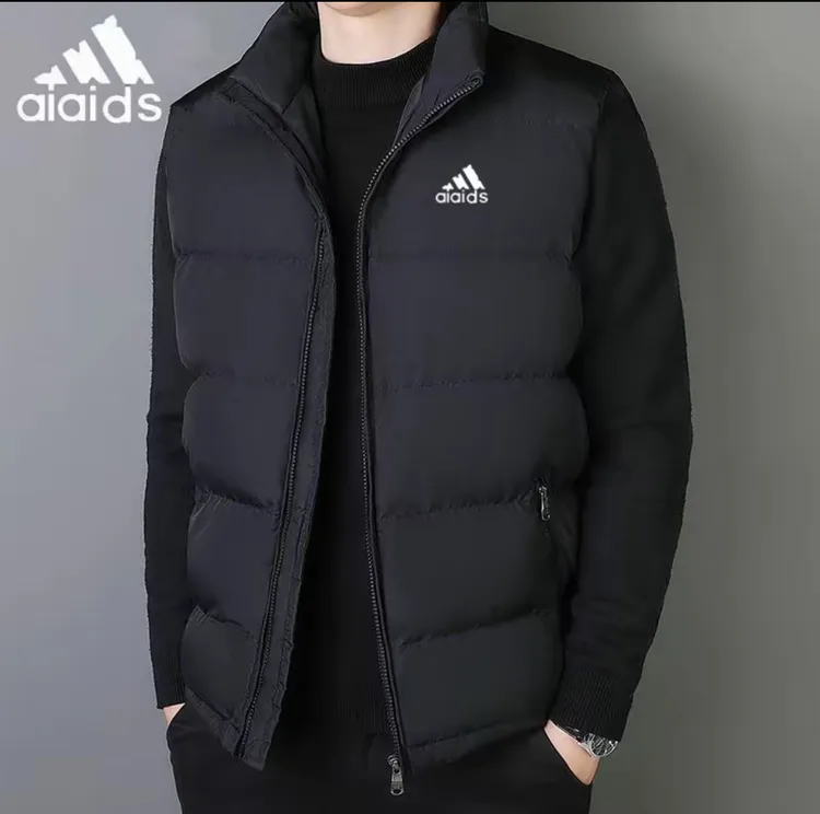 官网直发|奥莱正品|aD秋冬季立领棉马甲加厚保暖潮流百搭外套男