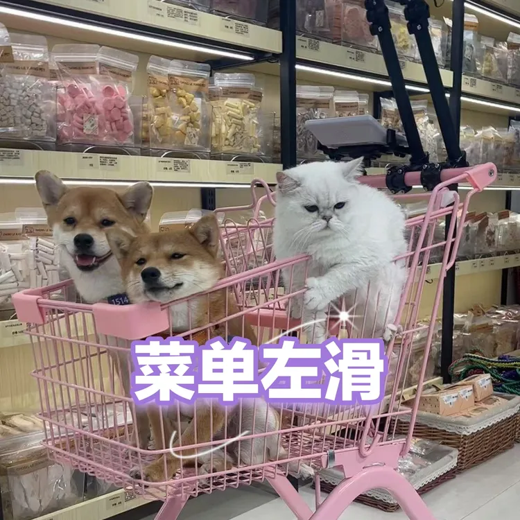 宠物零食连麦自选搭配《菜单请侧滑》狗狗猫猫零食磨牙肉干鲜食冻干