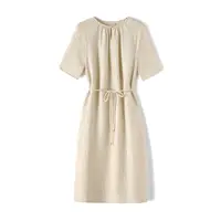 【桑蚕丝大W】重磅冠乐绉蚕丝连衣裙