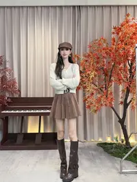 秋季新款法式小众设计感百搭上衣CB4430+CG4056
