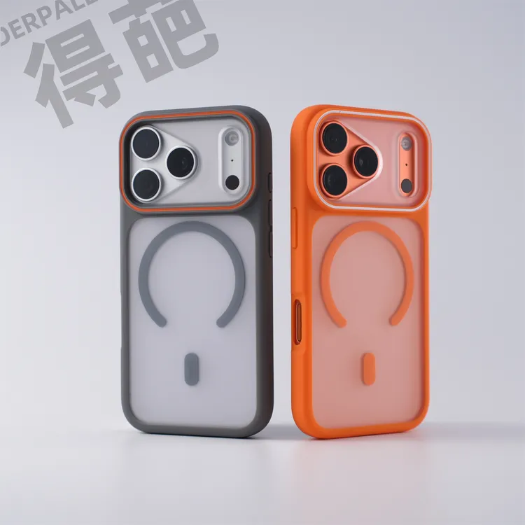 得葩全包镜头魅眼苹果17promax磁吸手机壳iphone16软边防摔15/14