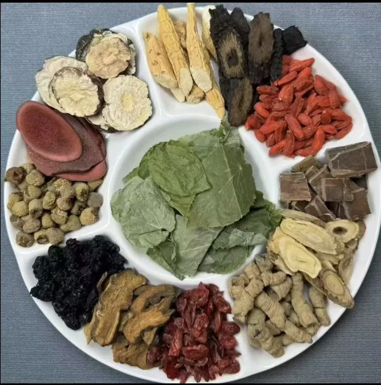 【正品保障荐霸王十三宝】真材实料整料切片不打碎泡茶泡水养生