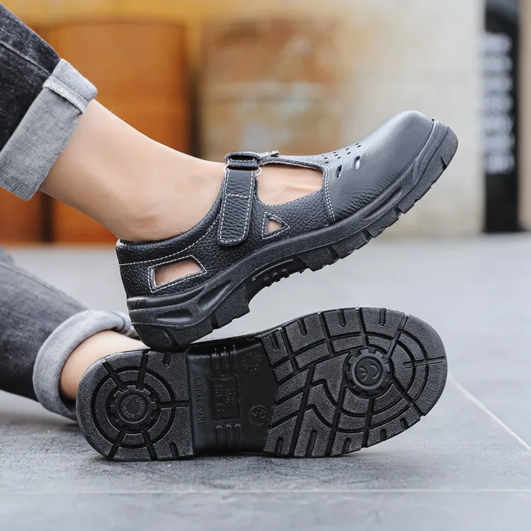 卓凯厨房安全鞋防滑透气厨房厨师鞋防砸防滑耐磨耐油耐酸碱劳保鞋