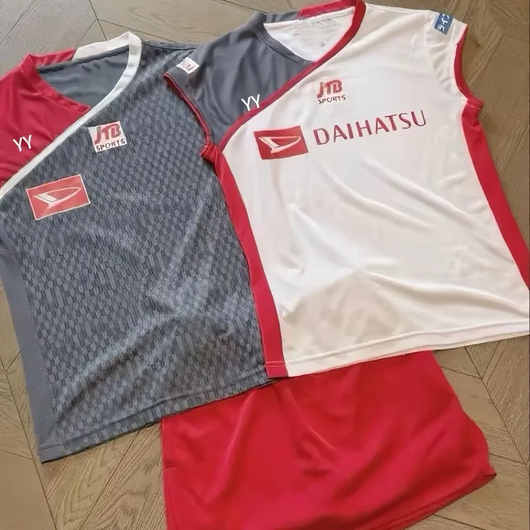 羽毛球小飞袖志田千阳同款球服日本大赛服运动训练速干男女可印字