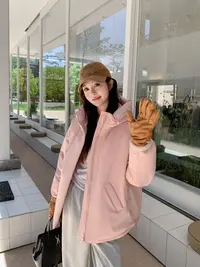 （预）110休闲连帽宽松外套DDZX