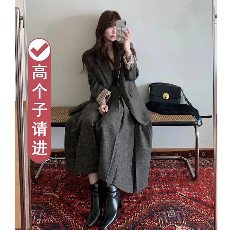 巨好看的西装套装女2025秋季新款超火流行穿搭一整套高级感两件套