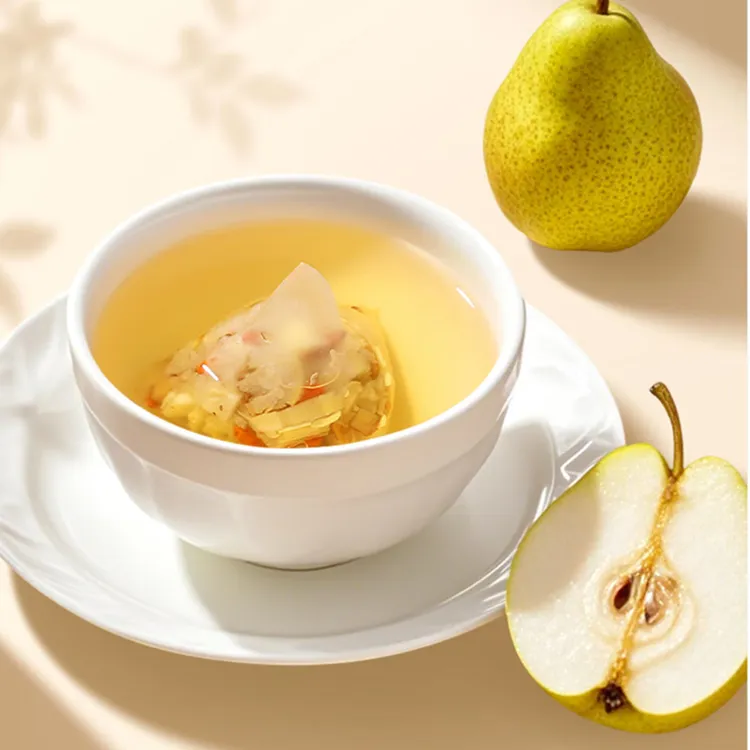 【三袋装】昌膳优品小吊梨汤清润甜水银耳雪梨百合滋养秋冬热饮品