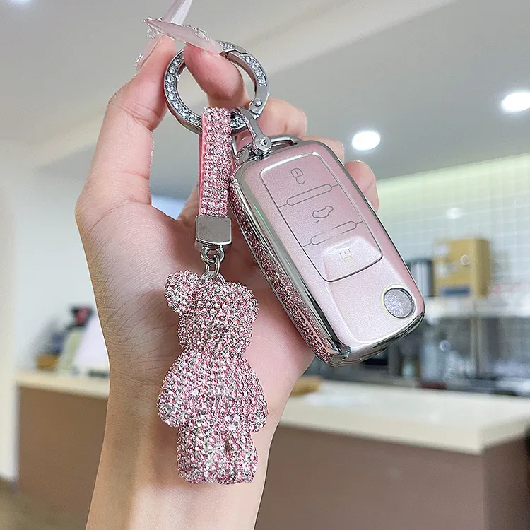 大众宝来钥匙套速腾POLO迈腾CC探岳帕萨特途观L凌渡朗逸高尔夫女