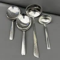 迪拜分餐勺系列必备轻奢现代高级感简约高颜值新品【汤家限定】