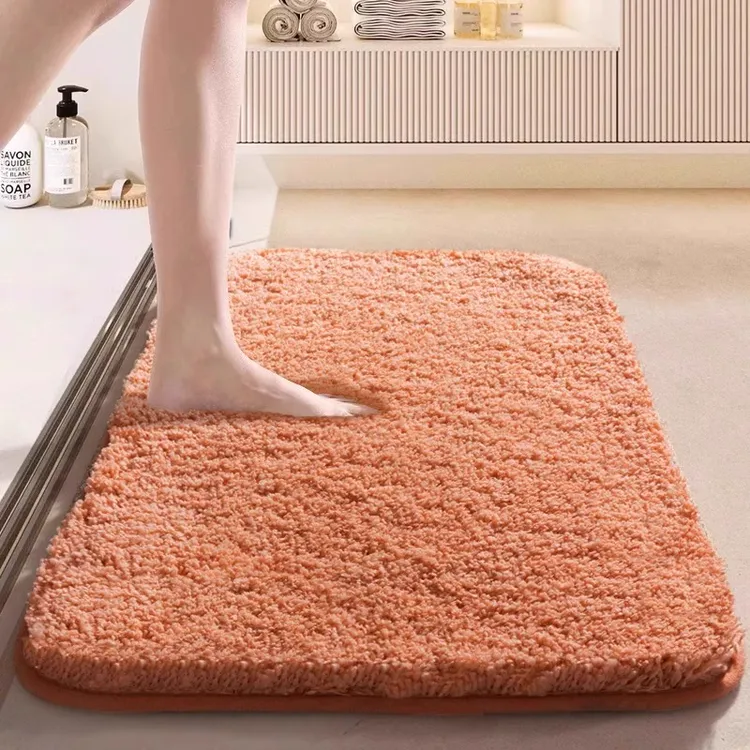 卫生间地垫浴室吸水门垫门口入户进门脚垫厕所防滑地毯洗手间垫子