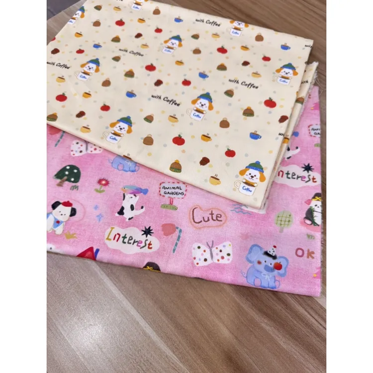 【全棉纱卡 棉布 大链接】春秋装外套裤子面料幅宽145*一米价