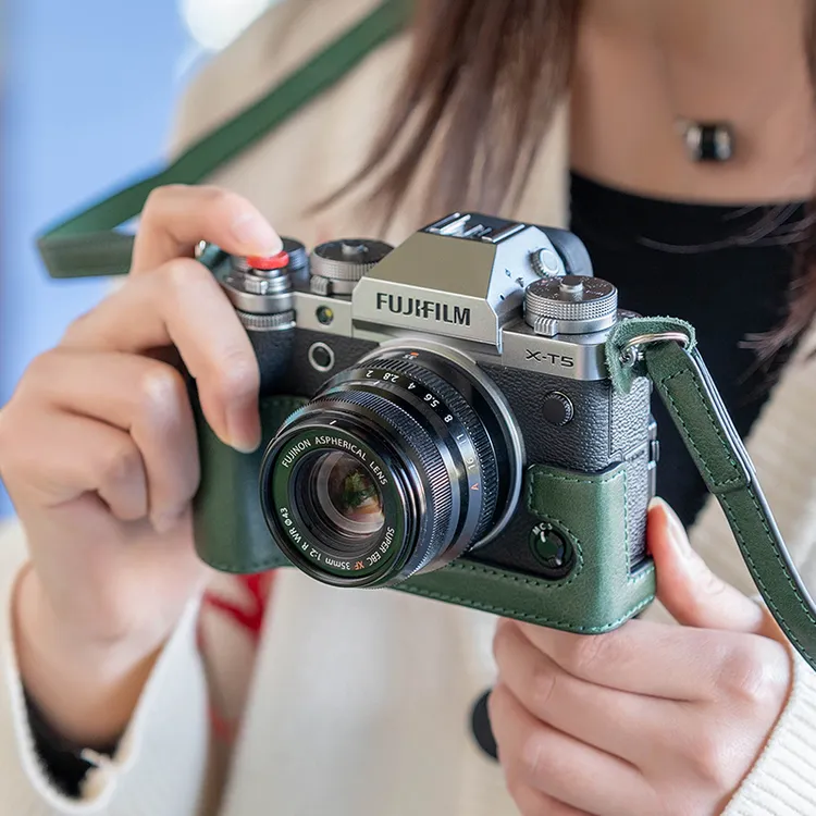 摄侣富士XT5保护套XS20xe5相机包XT30二代xt50皮套xm5x100vi配件
