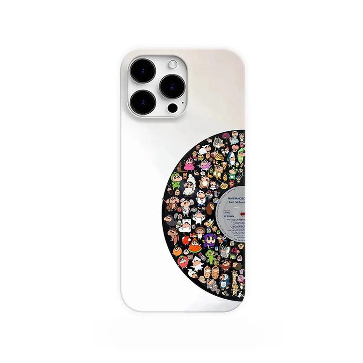 唱片小新适用苹果16pro小众菲林手机壳15pro创意14艺术13/12/11