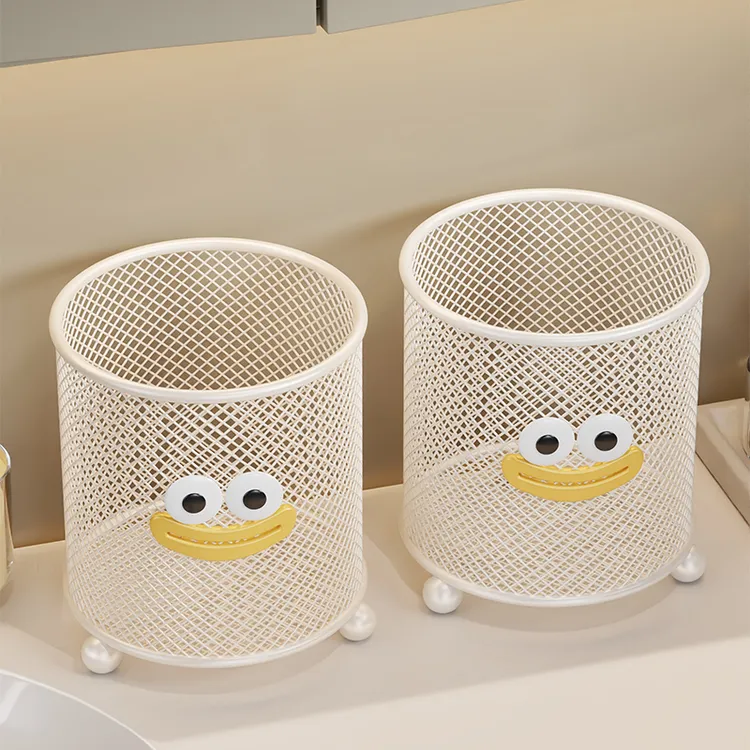 梳子置物架卫生间洗漱台梳子收纳筒梳妆台面膜化妆刷多功能收纳架