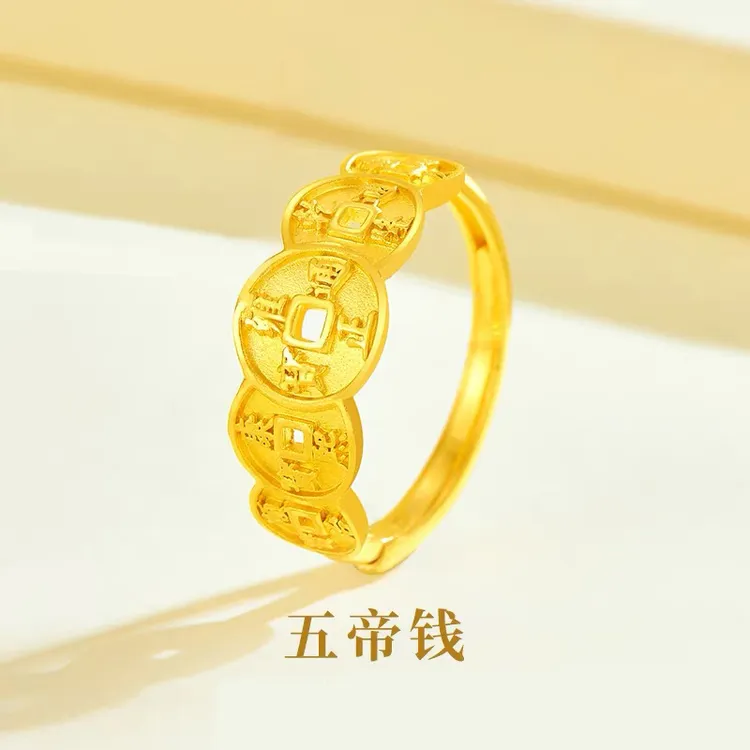通用复古宫廷活口女民族风戒指高端大气上档次商品图
