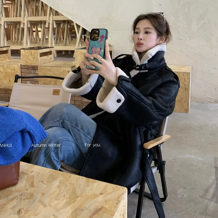 大敏敏（三姐妹同款皮毛一体）无运费险