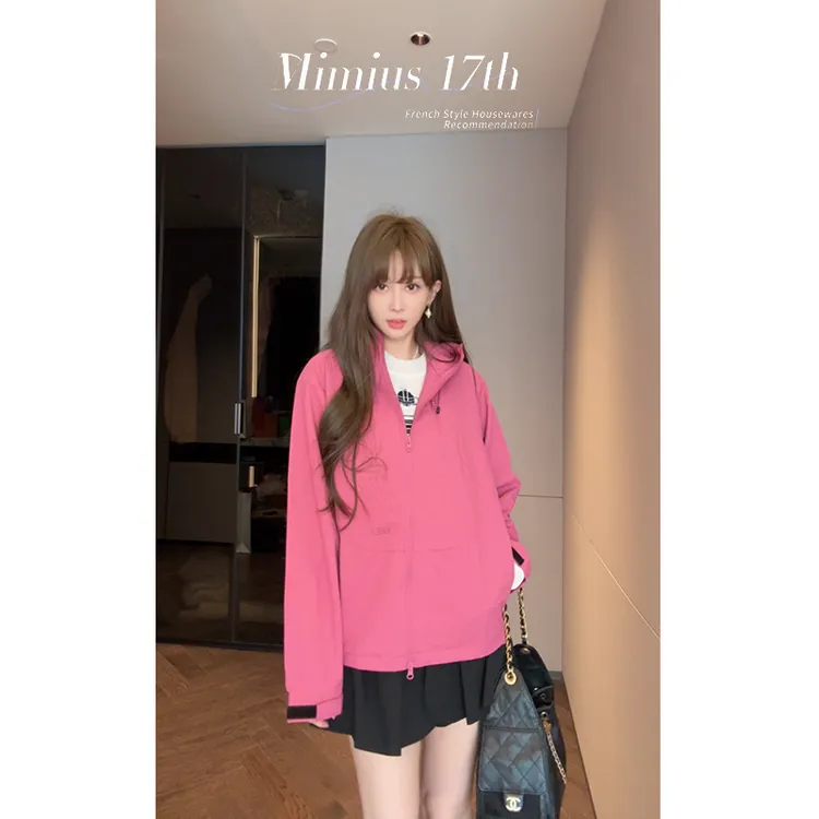 【mimius】U 运动休闲风三防户外宽松冲锋衣外套 G08137