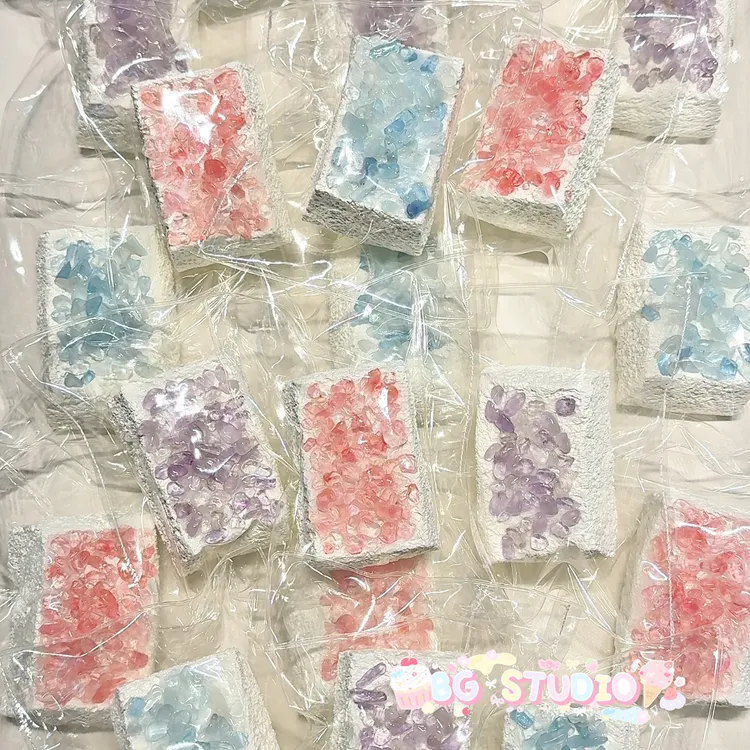 现货碎碎冰吐司玩具（乳膏泥190g±10g），瑕疵无售后