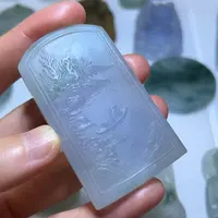 未镶嵌定制翡翠挂件
