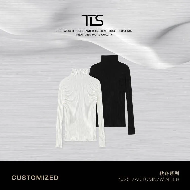 TT【不挑人】天丝羊毛混纺柔软亲肤修身显瘦百搭高领毛衣MY5291